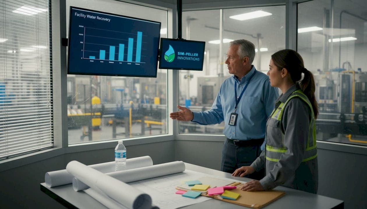 Innovative water scarcity solutions for industry and commerce