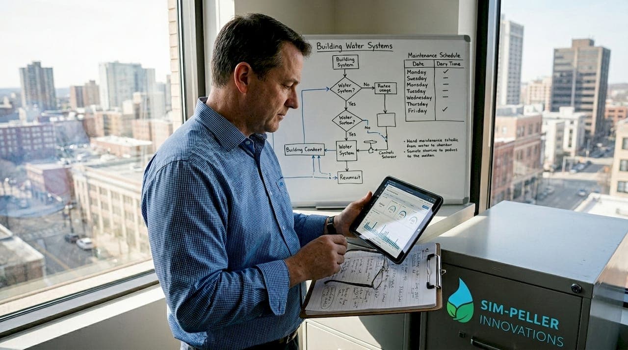 Smart water management: 50% savings & sustainability