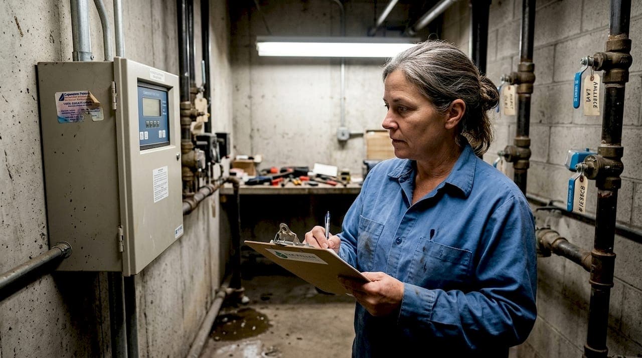 Facility water management: Boost efficiency with IoT & AI