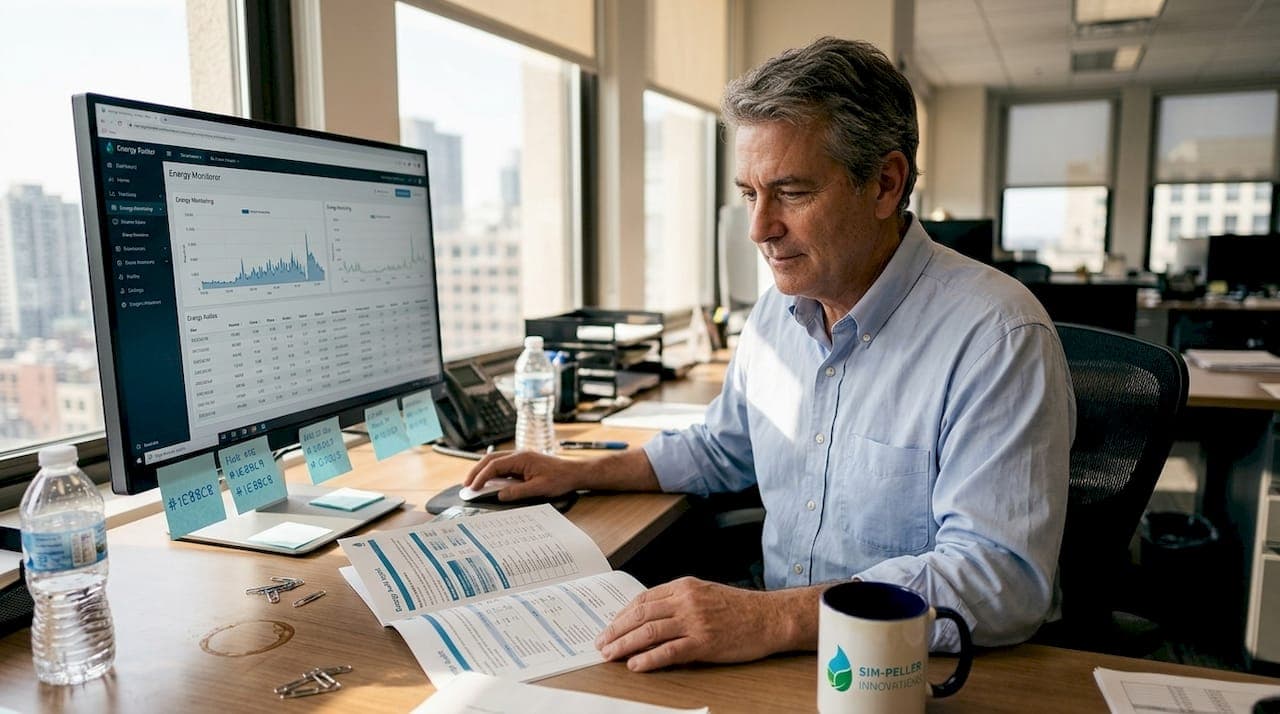 Why monitoring energy waste matters: boost savings 30%