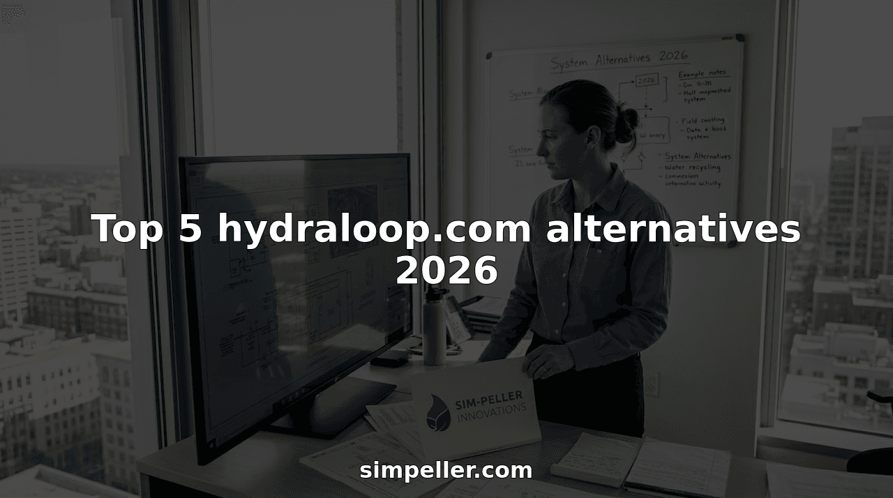 Top 5 hydraloop.com alternatives 2026