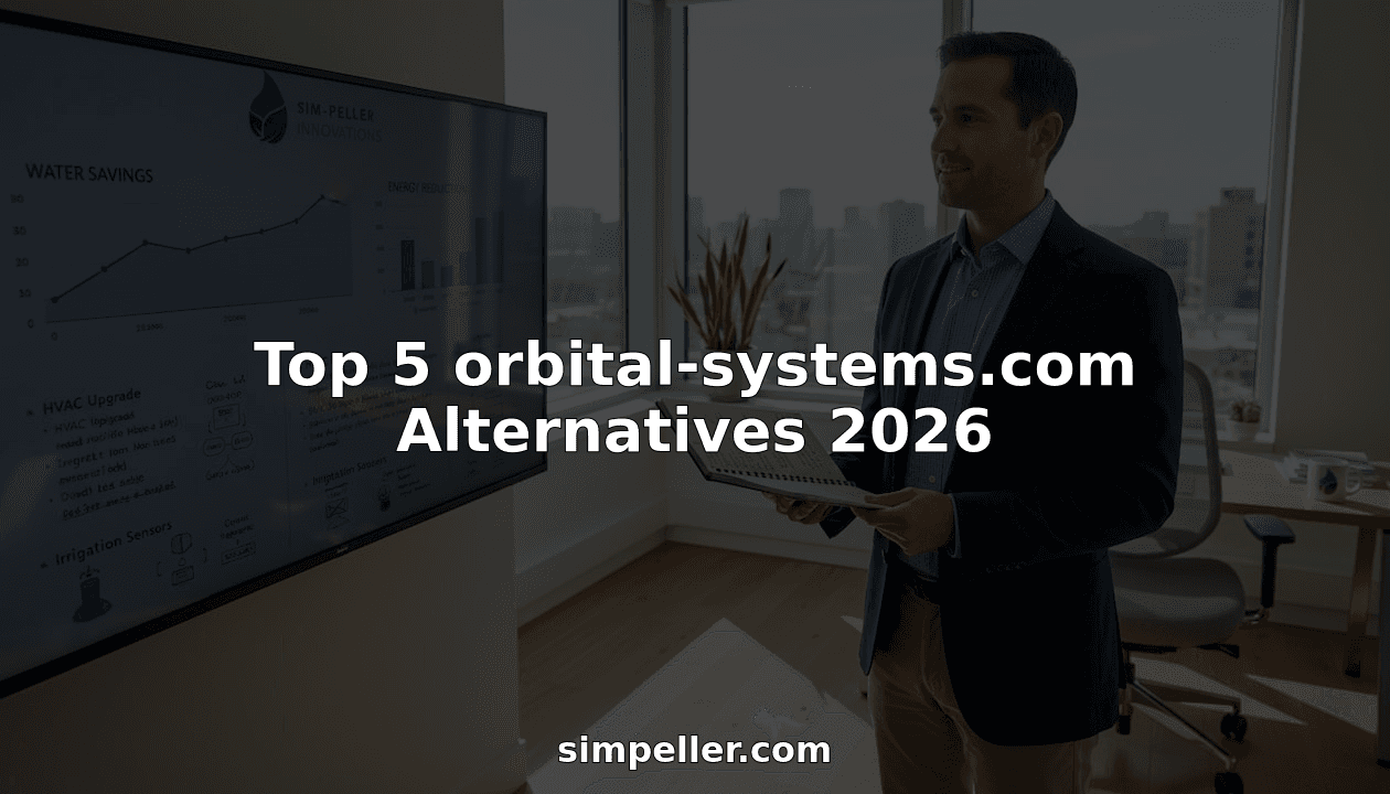 Top 5 orbital-systems.com Alternatives 2026
