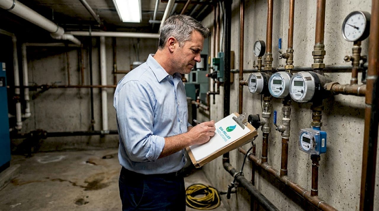 Master the water and energy tracking workflow: facility efficiency