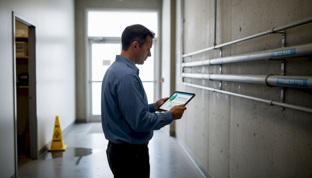 Rewards for water efficiency in commercial facilities
