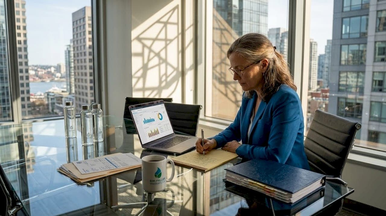 Why offset water usage? ESG wins for CRE in 2026